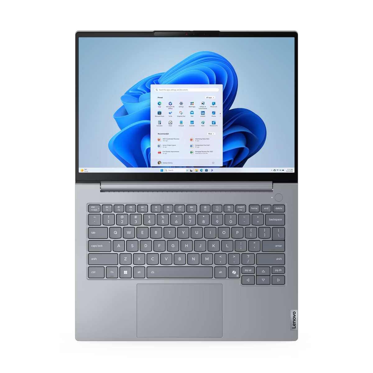 Lenovo ThinkBook 14 G8 Intel Core Ultra 7 255H Processor, 8GB RAM, 512GB SSD, 14" WUXGA (1920x1200) Display, DOS, English & Arabic Keyboard, Bag, 1 Year Warranty | 21SJ0001GR