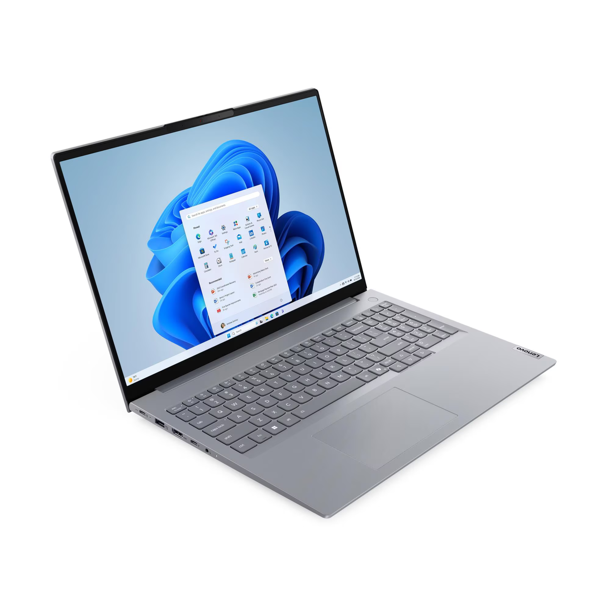 Lenovo ThinkBook 16 G8 Intel Core Ultra 5 255H Processor, 8GB RAM, 512GB SSD, 16" WUXGA (1920x1200) Display, DOS, English & Arabic Keyboard, Bag, 1 Year Warranty | 21SK002LGR