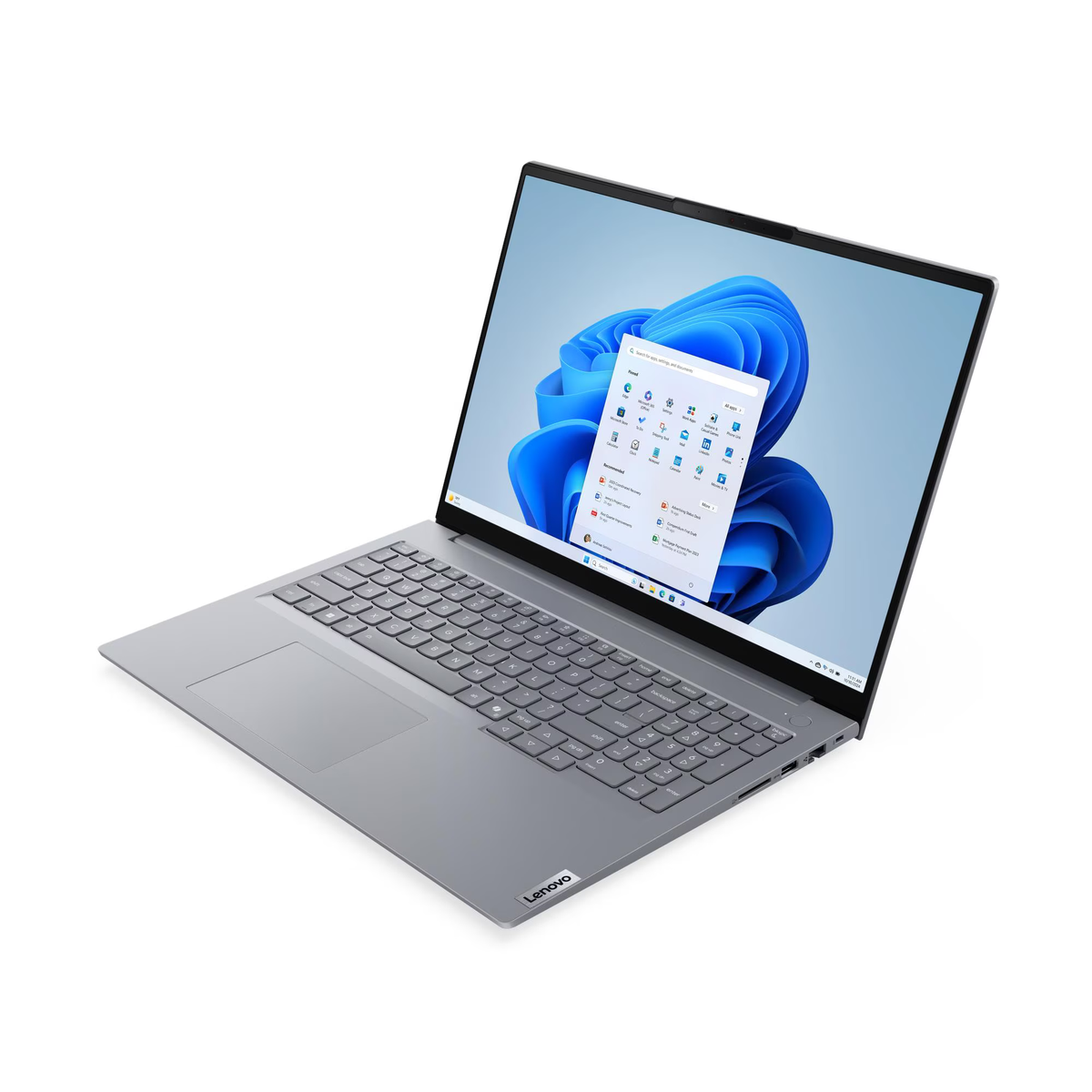 Lenovo ThinkBook 16 G8 Intel Core Ultra 5 255H Processor, 8GB RAM, 512GB SSD, 16" WUXGA (1920x1200) Display, DOS, English & Arabic Keyboard, Bag, 1 Year Warranty | 21SK002LGR