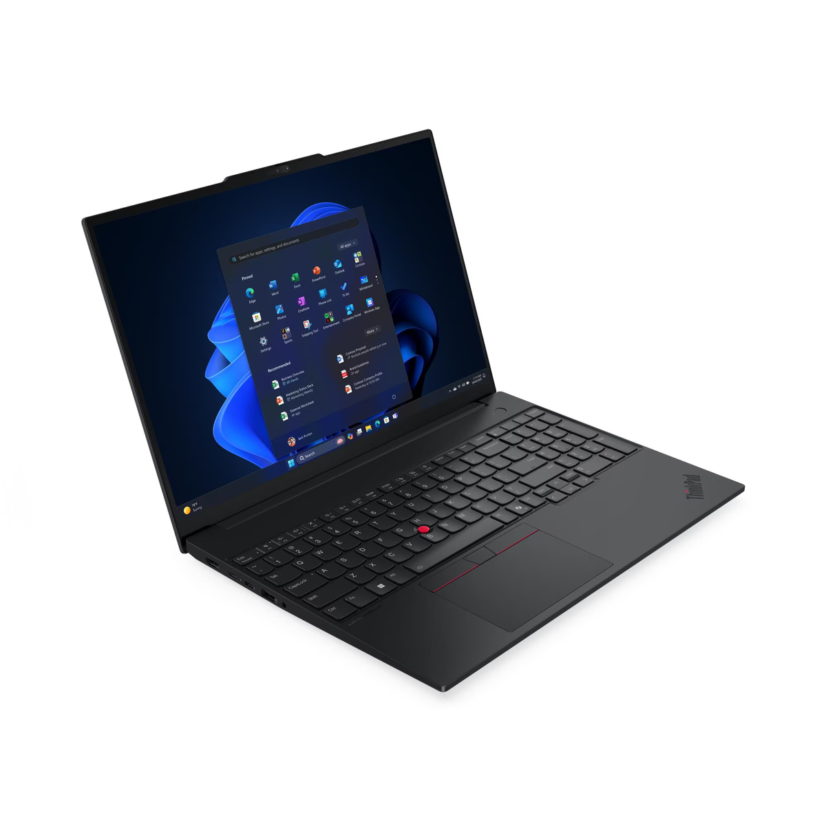 Lenovo ThinkPad E16 Gen 3 Intel Core Ultra 5 225U Processor, 8GB RAM, 512GB SSD, 16" WUXGA (1920x1200) Display, DOS, English & Arabic Keyboard, 1 Year Warranty | 21SR0018GR