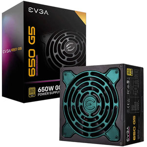 POWER SUPPLY 650W EVGA SUPER NOVA 650 G5 80 PLUS GOLD | 220-G5-0650-X3