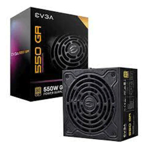 POWER SUPPLY 550W EVGA SUPER NOVA 550 GA 80 PLUS GOLD | 220-GA-550-X3