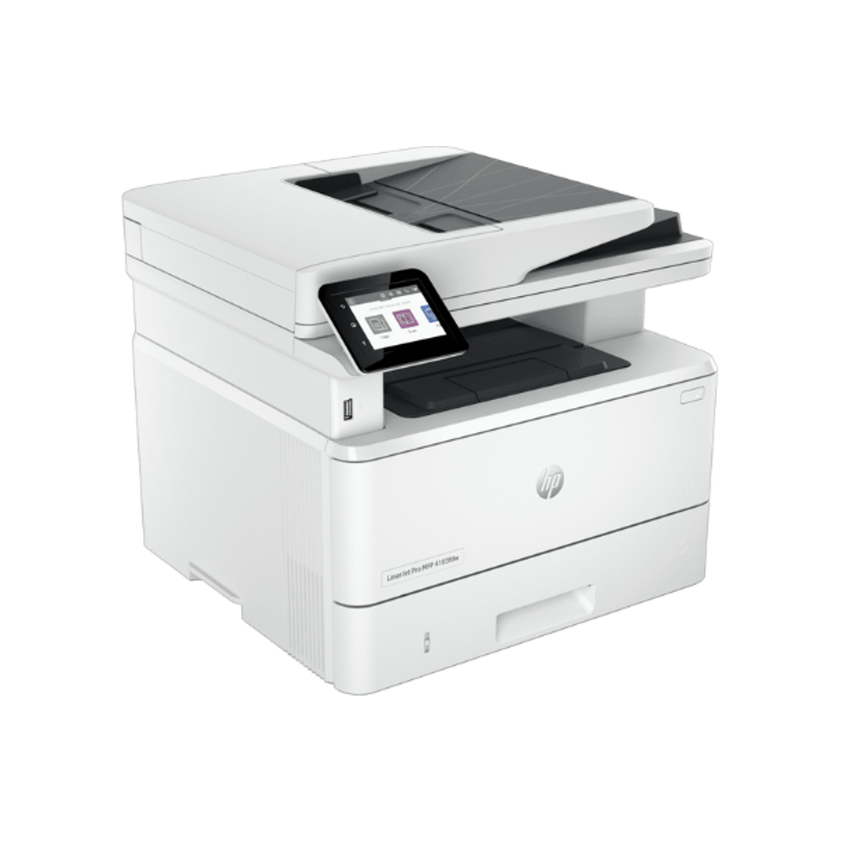 HP LaserJet Pro MFP 4103fdw Printer, Flatbed, ADF Scanner, Fax, 1 Year Warranty | 2Z629A