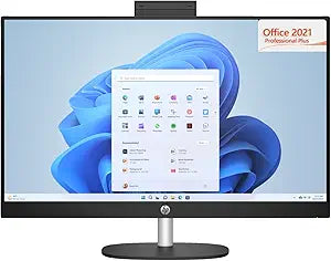HP 27 FHD IPS AIO PC (Intel 12-Core Ultra 7 255U CPU