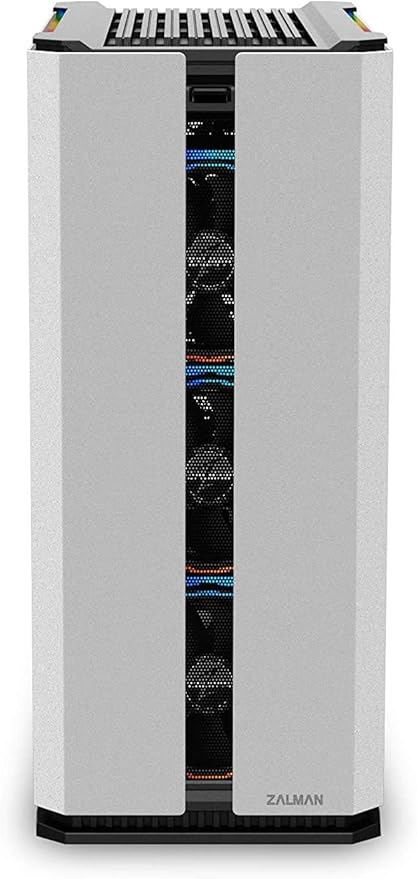 ATX CASE ZALMAN X3 MID TOWER GAMING-WHITE | ZM-X3-WHITE