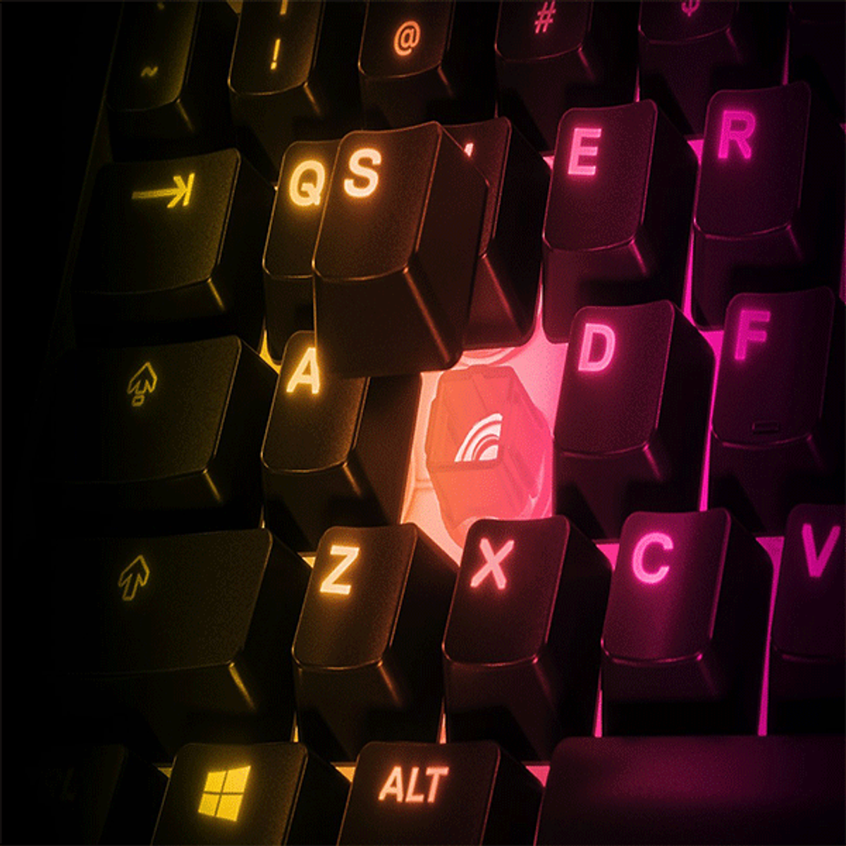 Steelseries Apex 3 TKL Gaming Keyboard | 64831