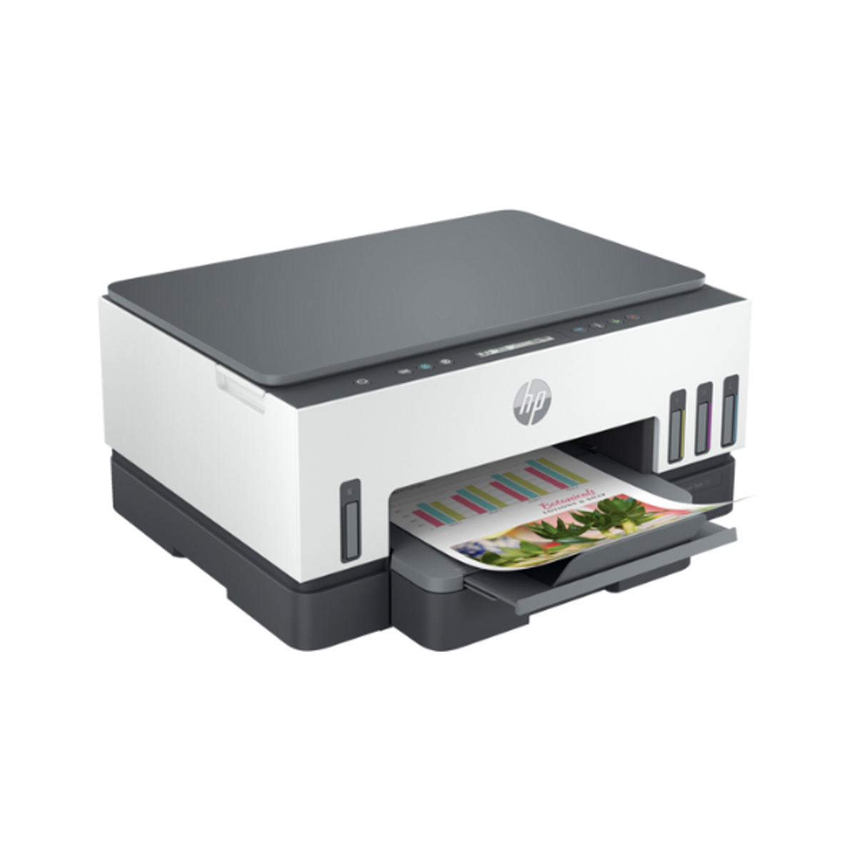 HP Smart Tank 720 All-in-One Wireless Printer, Flatbed Scanner, 1 Year Warranty | 6UU46A