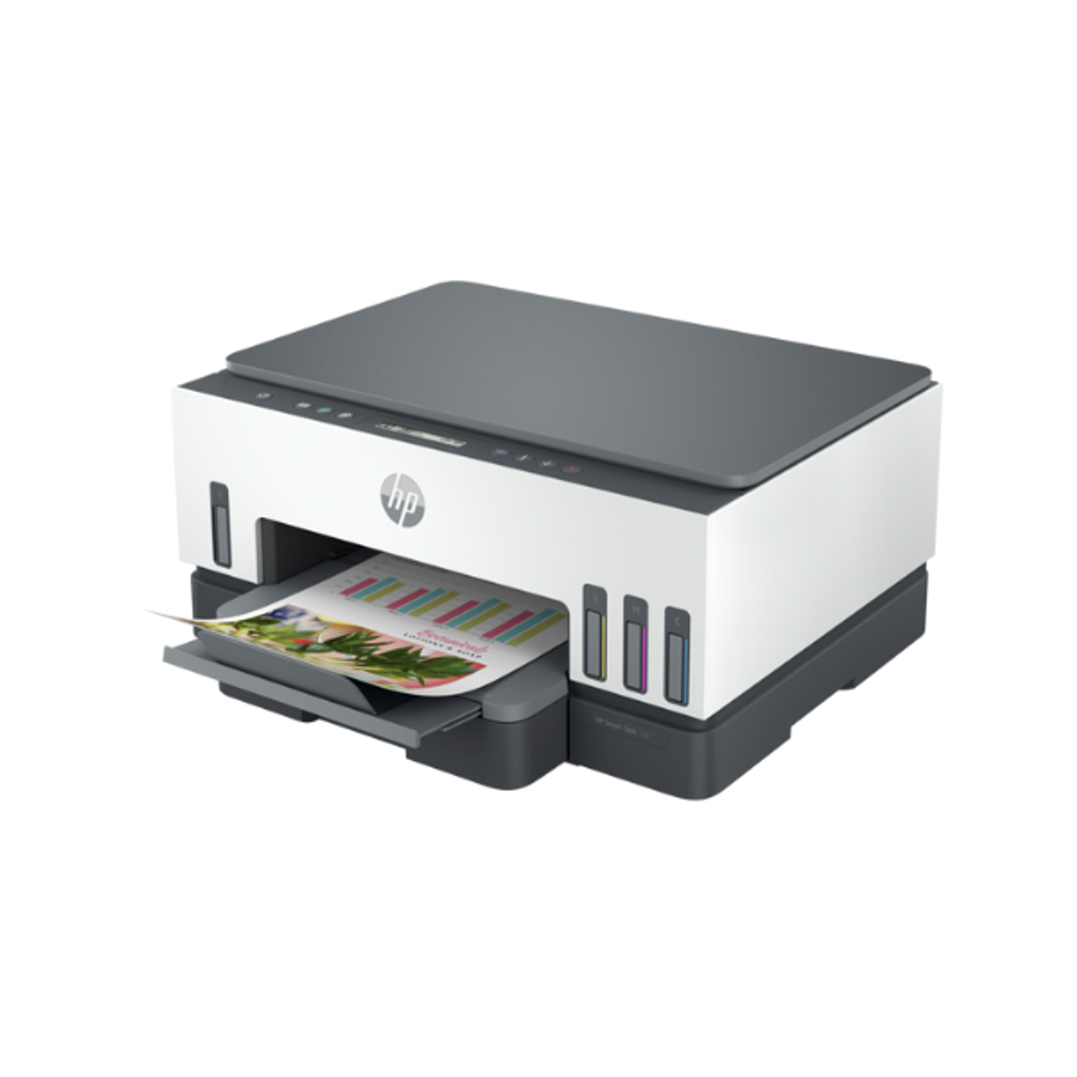 HP Smart Tank 720 All-in-One Wireless Printer, Flatbed Scanner, 1 Year Warranty | 6UU46A