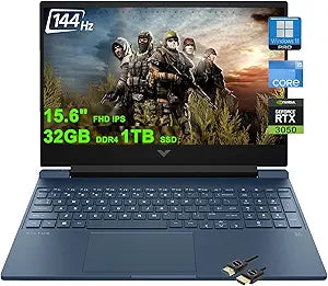 HP Victus 15 Gaming Laptop | 15.6" FHD IPS Anti-Glare