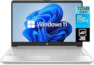 HP 2022 15.6" HD Laptop Computer