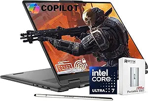 Lenovo 2024 Yoga 7i 2-in-1 AI Laptop
