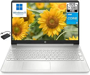HP [Windows 11 Pro 15.6" FHD Business Laptop Computer
