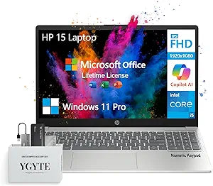 2025 HP 15.6 Laptop Computer