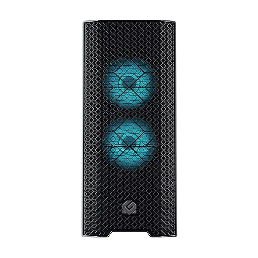 ATX CASE FSP CMT510 MID TOWER GAMING (3 RGB FAN) | CMT510