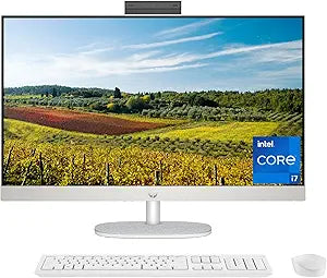 HP 27 inch All-in-One Desktop PC