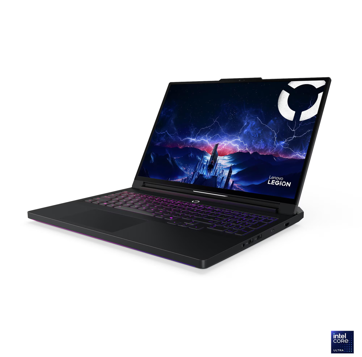 Lenovo Legion Pro 7 16IAX10H Intel Core 9 275HX Processor, 64GB RAM, 2TB SSD, 16GB NVIDIA RTX 5080, 16" WQXGA (2560x1600) OLED Display, DOS, English & Arabic Keyboard, 1 Year Warranty | 83F5005GAX