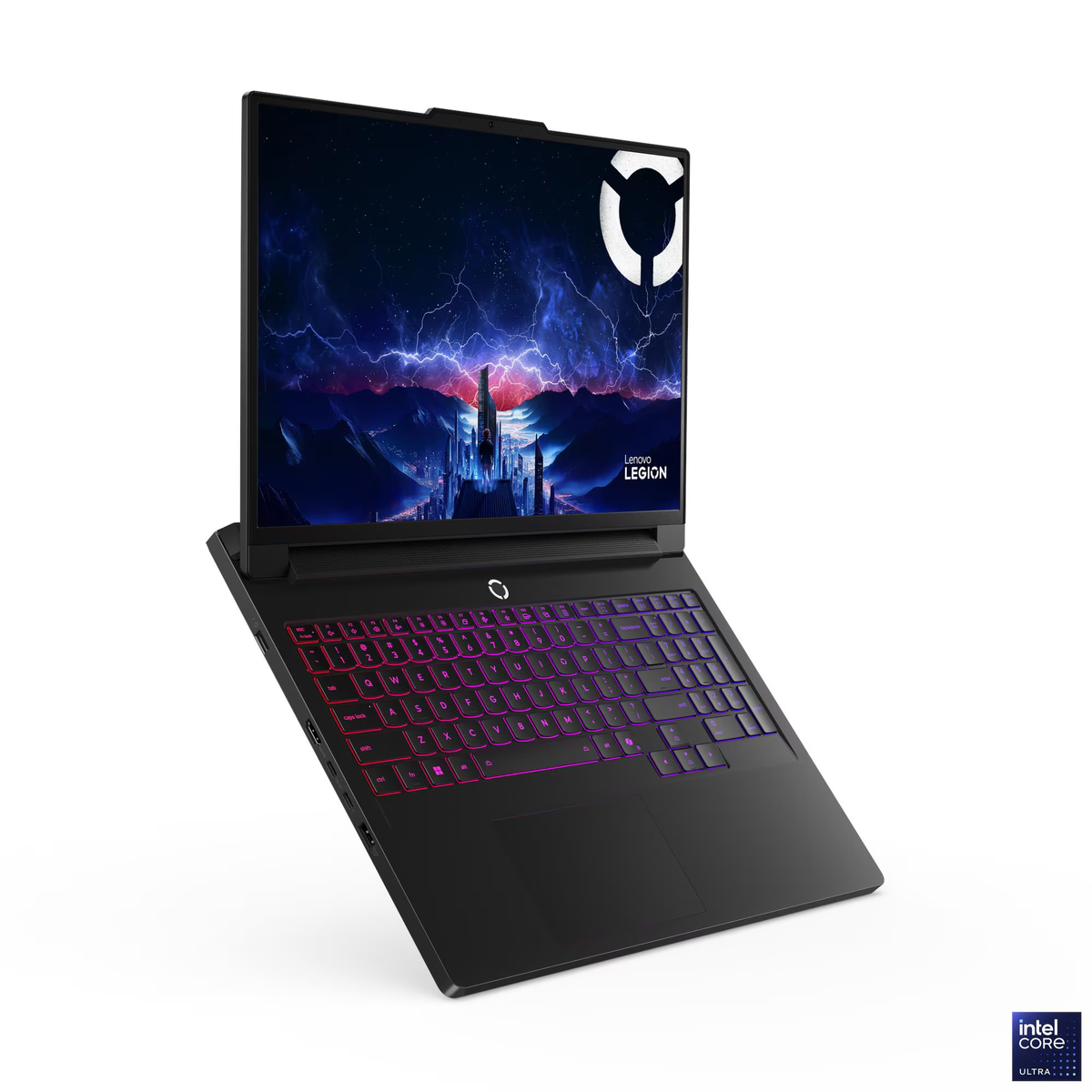 Lenovo Legion Pro 7 16IAX10H Intel Core 9 275HX Processor, 64GB RAM, 2TB SSD, 16GB NVIDIA RTX 5080, 16" WQXGA (2560x1600) OLED Display, DOS, English & Arabic Keyboard, 1 Year Warranty | 83F5005GAX