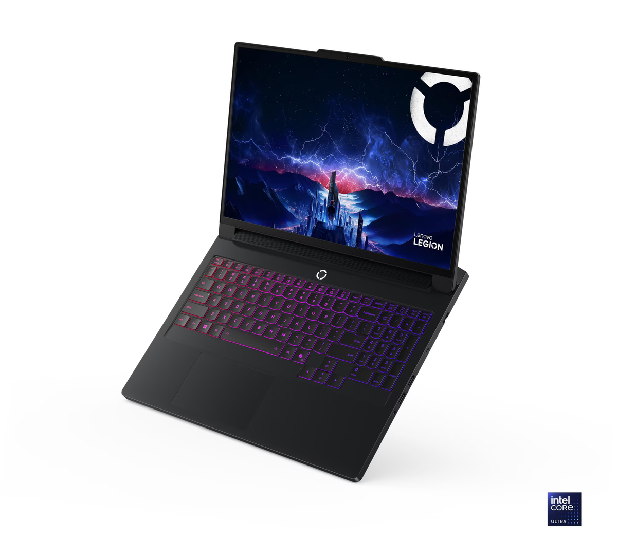 Lenovo Legion Pro 7 16IAX10H Intel Core 9 275HX Processor, 64GB RAM, 2TB SSD, 16GB NVIDIA RTX 5080, 16" WQXGA (2560x1600) OLED Display, DOS, English & Arabic Keyboard, 1 Year Warranty | 83F5005GAX