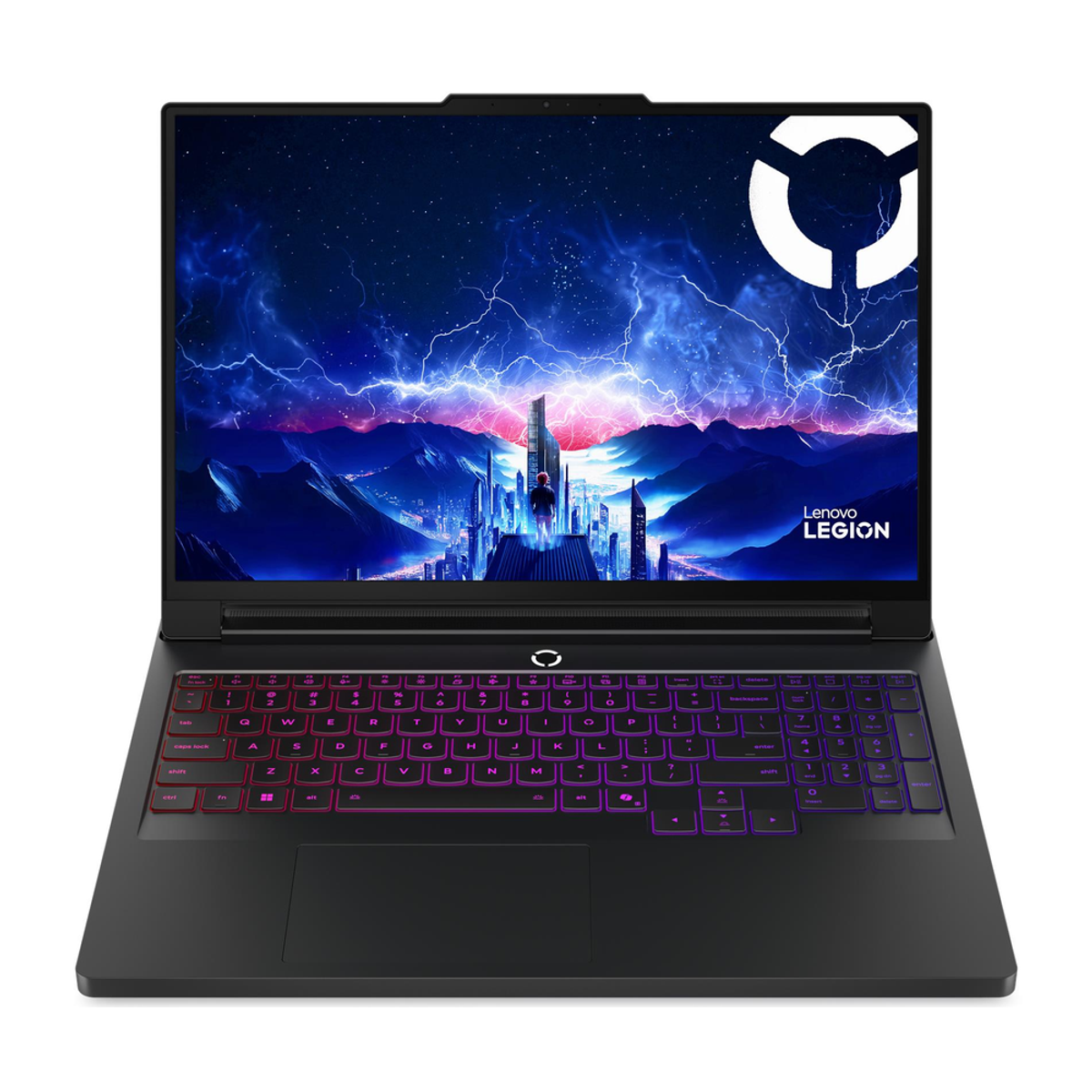 Lenovo Legion Pro 7 16IAX10H Laptop, Intel Core Ultra 9 275HX Processor, 64GB RAM, 2TB SSD, 24GB Nvidia RTX 5090 Graphics, 16