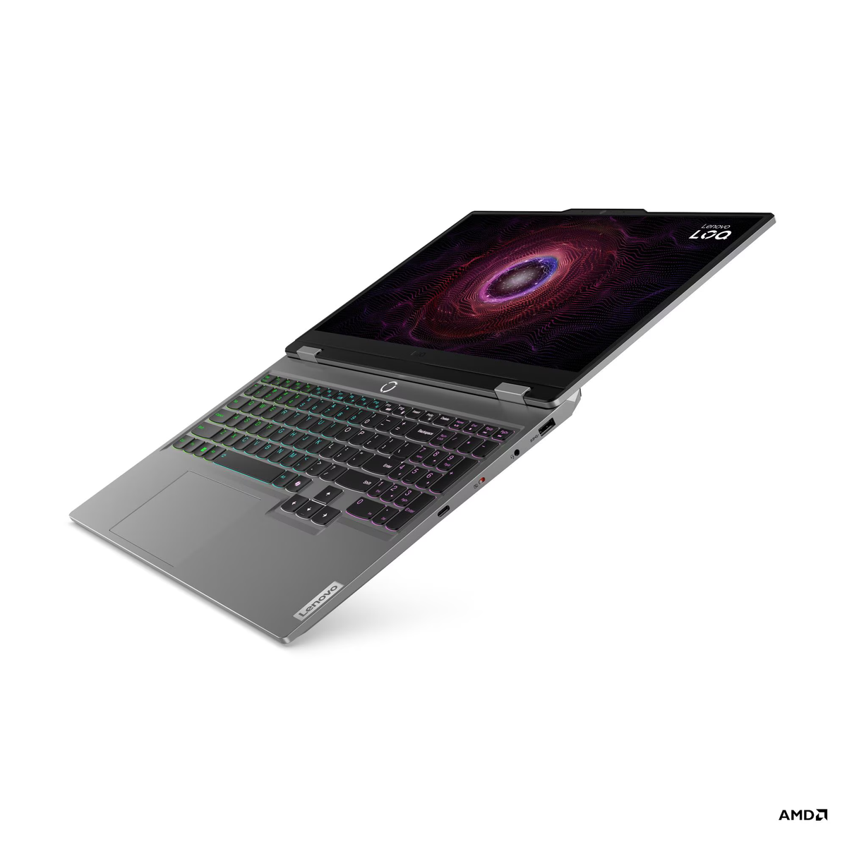 Lenovo LOQ 15ARP9 AMD Ryzen 7 7435HS Processor, 24GB RAM, 512GB SSD, 6GB NVIDIA RTX 4050, 15.6