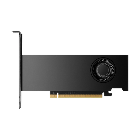 HP Nvidia RTX 2000 Ada Workstation Graphics Card, GDDR6 16GB 128-bit Memory, 4 x Mini DP 1.4a Outputs, PCI Express 4.0, 224 GB/s Memory Bandwidth, 1 Year Warranty | 8D6B8AA