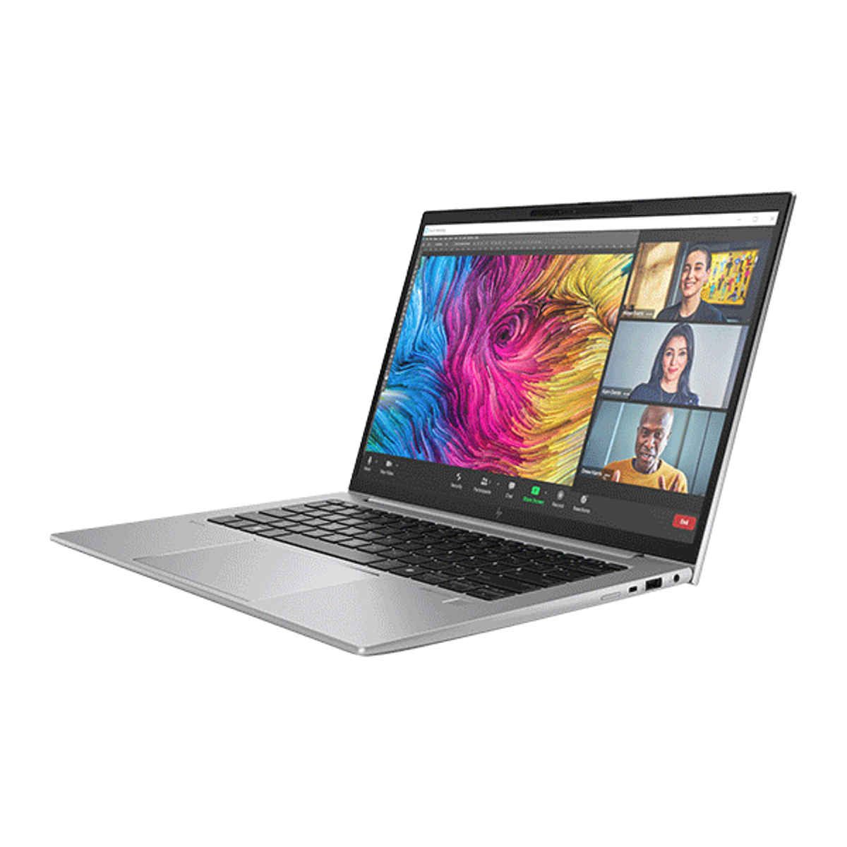HP ZBook Firefly 14 G11 Intel Ultra Core U7 155H Processor, 16GB RAM, 512GB SSD, NVIDIA RTX A500 4GB Graphics, 14" WUXGA Display, Windows 11 Pro, 3 Year Warranty | 8K0G4AV + Free Backpack