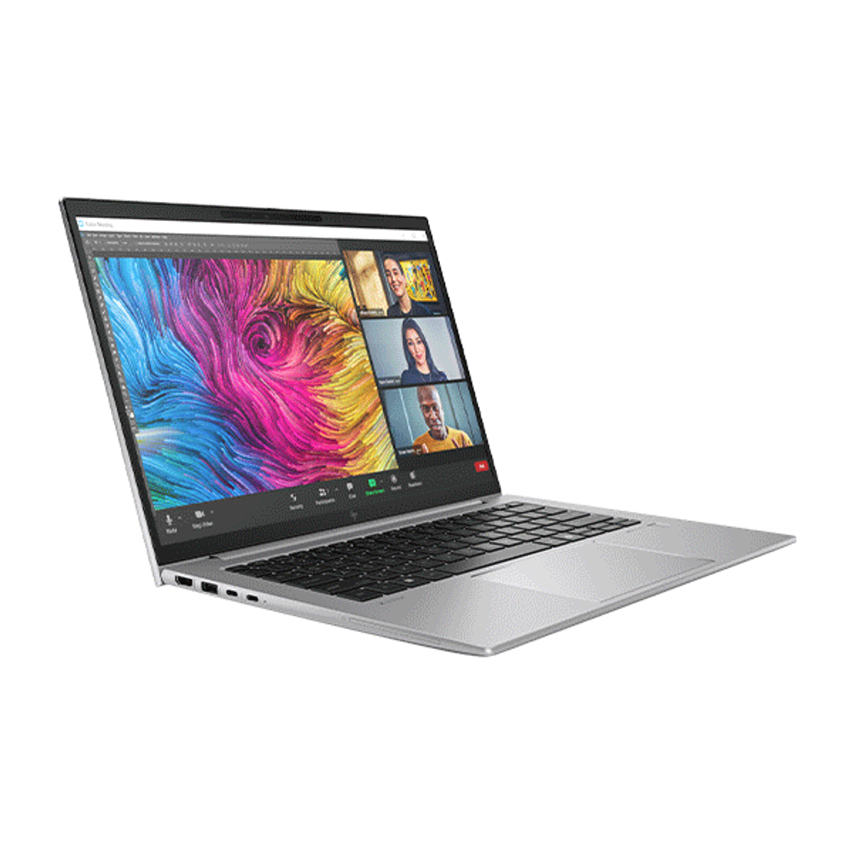 HP ZBook Firefly 14 G11 Intel Core Ultra 7 155H Processor, 16GB RAM, 1TB SSD, 4GB NVIDIA RTX A500, 14" WUXGA Display, Windows 11 Pro, English & Arabic Keyboard, 3 Year Warranty | 8K0G4AV + Free Backpack