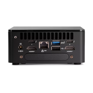 Asus NUC 12 Pro Kit PC, Intel Core i7-1260P Processor, No RAM, No Storage, DOS, 1 Year Warranty | 90AR00E1-M000J0