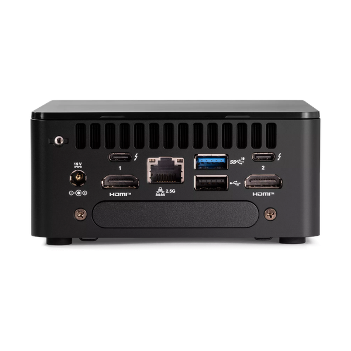Asus NUC 12 Pro Kit PC, Intel Core i7-1260P Processor, No RAM, No Storage, DOS, 1 Year Warranty | 90AR00E1-M000J0