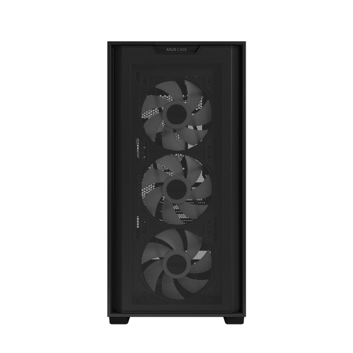 Asus A21 PLUS mATX PC Case, Tempered Glass Panel, 380mm GPU Support, 4 x 120 mm ARGB Fans, USB 3.2 Gen 1, Ample Cable Management, Black, 1 Year Warranty | 90DC00H0-B19010