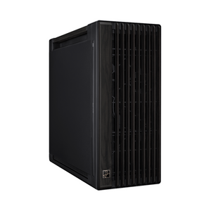 Asus ProArt PA602 Wood Edition E-ATX PC Case, Ash wood & Metal Panels, Front panel dust detection, 3 x Fans, 440mm GPU Support, USB 3.2 Gen 2, Black, 1 Year Warranty | 90DC00J0-B09020