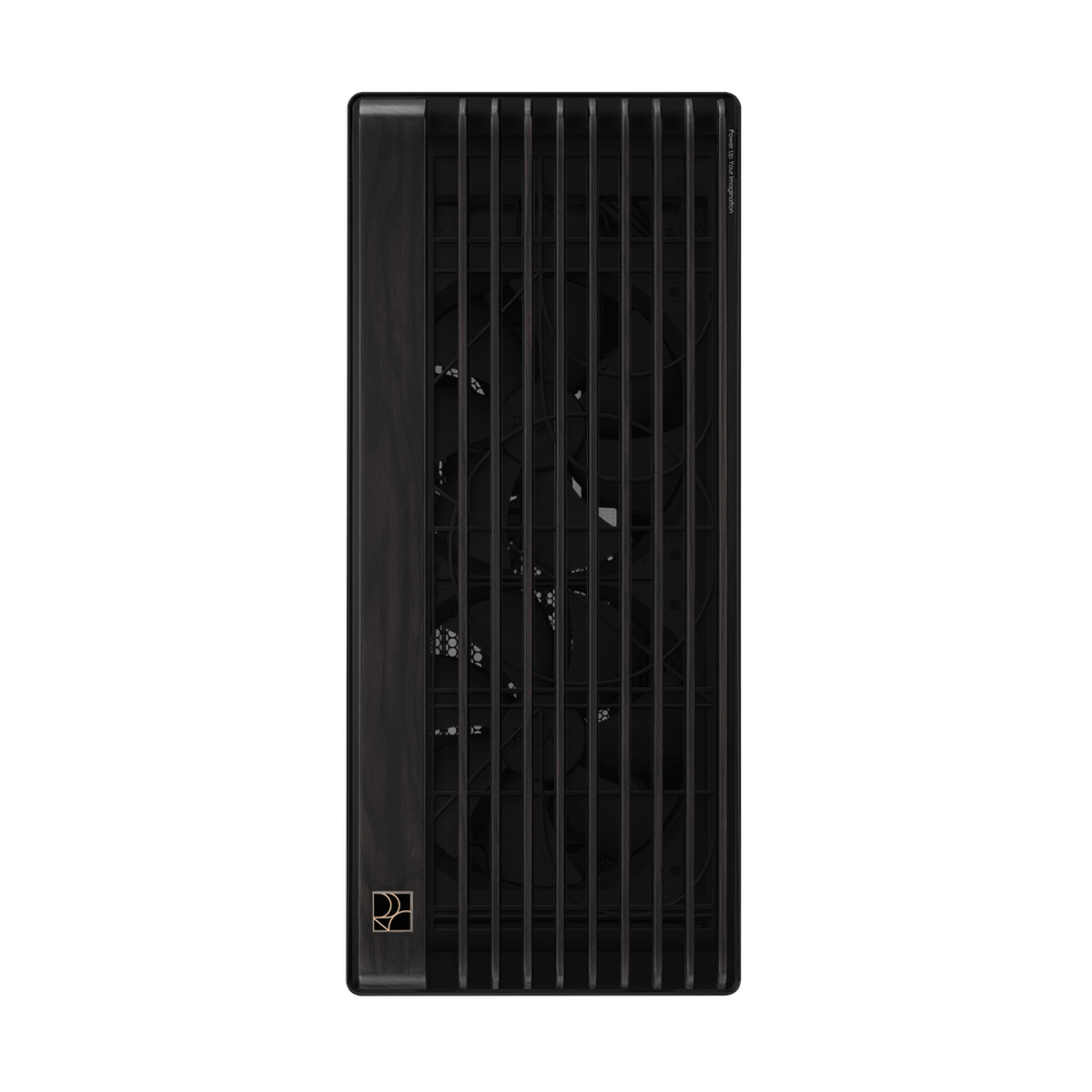 Asus ProArt PA602 Wood Edition E-ATX PC Case, Ash wood & Metal Panels, Front panel dust detection, 3 x Fans, 440mm GPU Support, USB 3.2 Gen 2, Black, 1 Year Warranty | 90DC00J0-B09020
