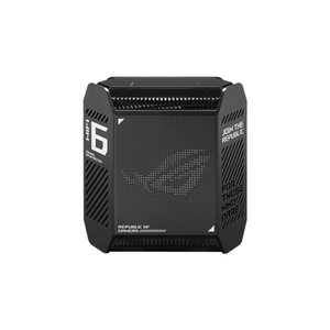 ASUS TRI BAND ROUTER WIFI 6 ROG RAPTURE GT6 1 Pack, Black Color | 90IG07F0-MU9A10