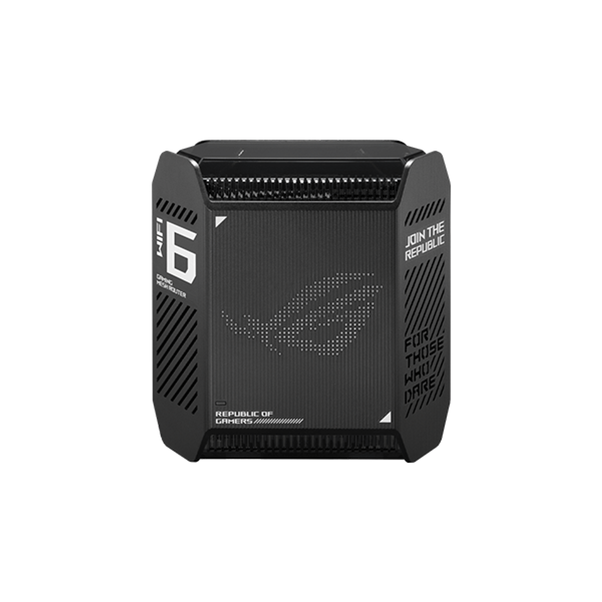 ASUS TRI BAND ROUTER WIFI 6 ROG RAPTURE GT6 1 Pack, Black Color | 90IG07F0-MU9A10