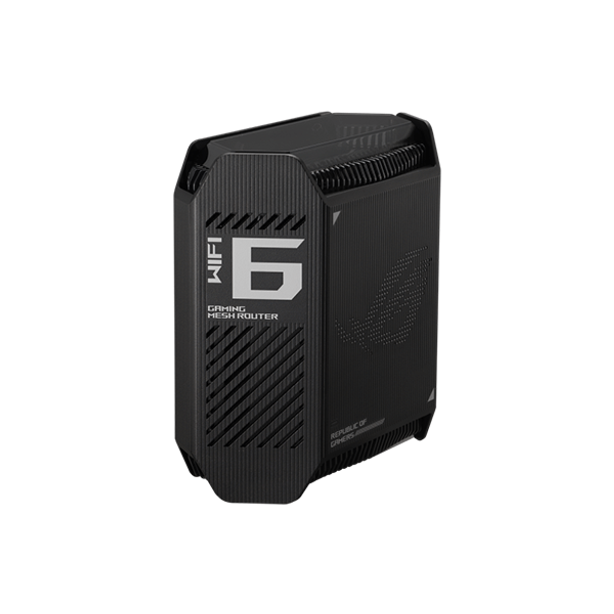 ASUS TRI BAND ROUTER WIFI 6 ROG RAPTURE GT6 1 Pack, Black Color | 90IG07F0-MU9A10