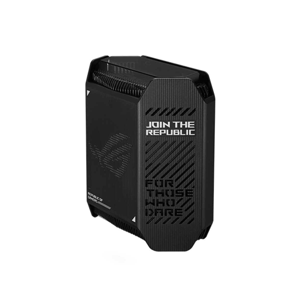 ASUS TRI BAND ROUTER WIFI 6 ROG RAPTURE GT6 1 Pack, Black Color | 90IG07F0-MU9A10