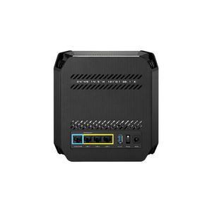 ASUS TRI BAND ROUTER WIFI 6 ROG RAPTURE GT6 1 Pack, Black Color | 90IG07F0-MU9A10