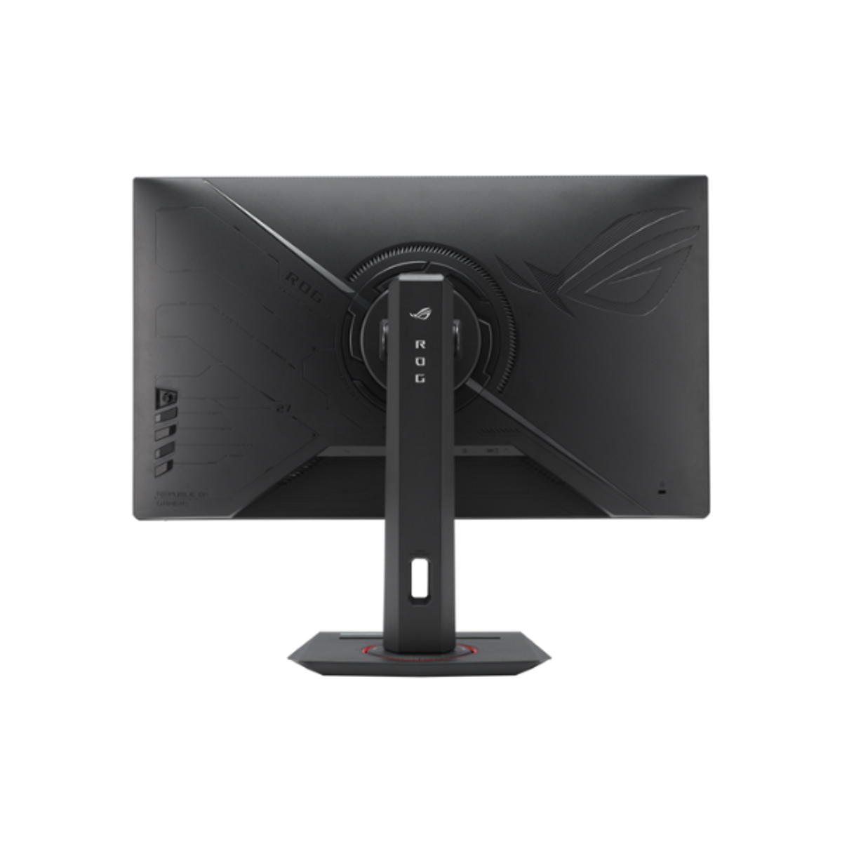 ASUS ROG Strix XG27ACS 27" QHD(2560x1440) Gaming Monitor, 1MS, 180Hz, Anti-glare, HDMI, DP, USB-C, Pivot/Tilt/Swivel/Height, Adjustable, Black, 1 Year warranty | 90LM09Q0-B011A0