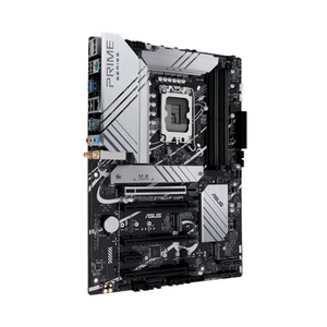 Asus PRIME Z790-P WiFi Motherboard, LGA 1700 Socket, ATX Form Factor, DDR5 Ram, PCIe 5.0 With SafeSlot Core+, Wi-Fi 6, Bluetooth v5.2, USB 20Gbps, HDMI, DisplayPort, Realtek 2.5Gb Ethernet With Asus LANGuard, Aura Sync, 1 Year Warranty | 90MB1CJ0-M1EAYO