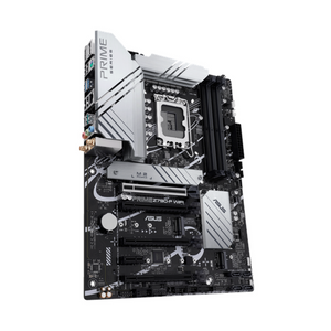 Asus PRIME Z790-P WiFi Motherboard, LGA 1700 Socket, ATX Form Factor, DDR5 Ram, PCIe 5.0 With SafeSlot Core+, Wi-Fi 6, Bluetooth v5.2, USB 20Gbps, HDMI, DisplayPort, Realtek 2.5Gb Ethernet With Asus LANGuard, Aura Sync, 1 Year Warranty | 90MB1CJ0-M1EAYO