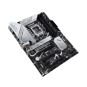 Asus PRIME Z790-P WiFi Motherboard, LGA 1700 Socket, ATX Form Factor, DDR5 Ram, PCIe 5.0 With SafeSlot Core+, Wi-Fi 6, Bluetooth v5.2, USB 20Gbps, HDMI, DisplayPort, Realtek 2.5Gb Ethernet With Asus LANGuard, Aura Sync, 1 Year Warranty | 90MB1CJ0-M1EAYO