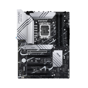 Asus PRIME Z790-P Motherboard, LGA 1700 Socket, ATX Form Factor, DDR5 Ram, PCIe 5.0 With SafeSlot Core+, USB 20Gbps, HDMI, DisplayPort, Realtek 2.5Gb Ethernet With Asus LANGuard, Aura Sync, 1 Year Warranty | 90MB1CK0-M1EAY0