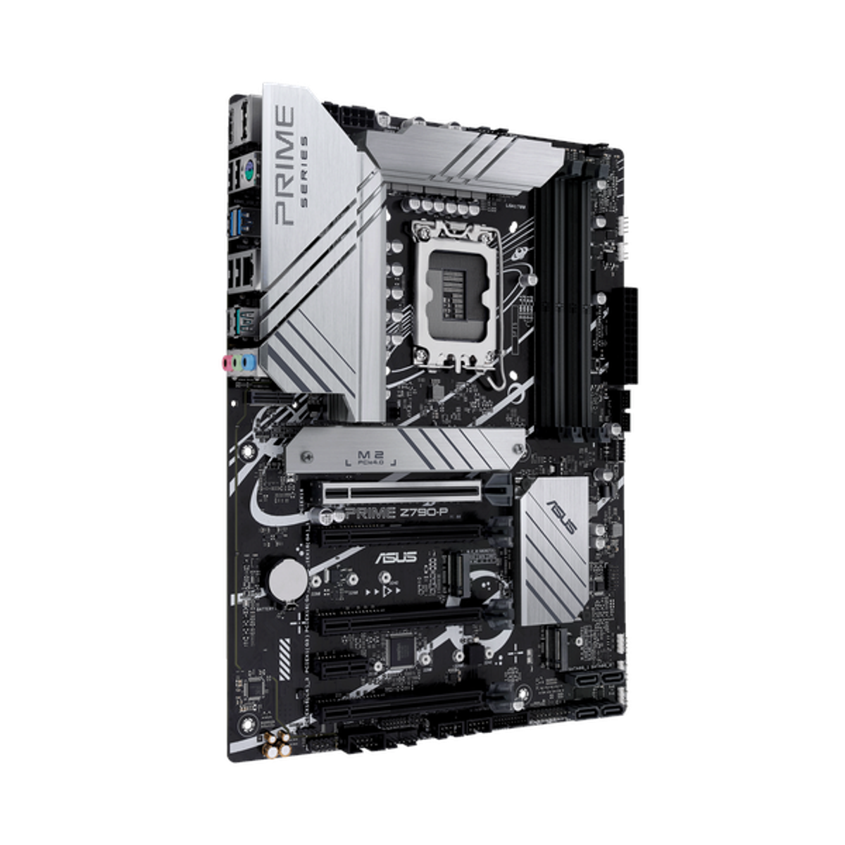 Asus PRIME Z790-P Motherboard, LGA 1700 Socket, ATX Form Factor, DDR5 Ram, PCIe 5.0 With SafeSlot Core+, USB 20Gbps, HDMI, DisplayPort, Realtek 2.5Gb Ethernet With Asus LANGuard, Aura Sync, 1 Year Warranty | 90MB1CK0-M1EAY0