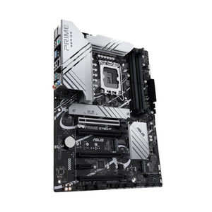 Asus PRIME Z790-P Motherboard, LGA 1700 Socket, ATX Form Factor, DDR5 Ram, PCIe 5.0 With SafeSlot Core+, USB 20Gbps, HDMI, DisplayPort, Realtek 2.5Gb Ethernet With Asus LANGuard, Aura Sync, 1 Year Warranty | 90MB1CK0-M1EAY0
