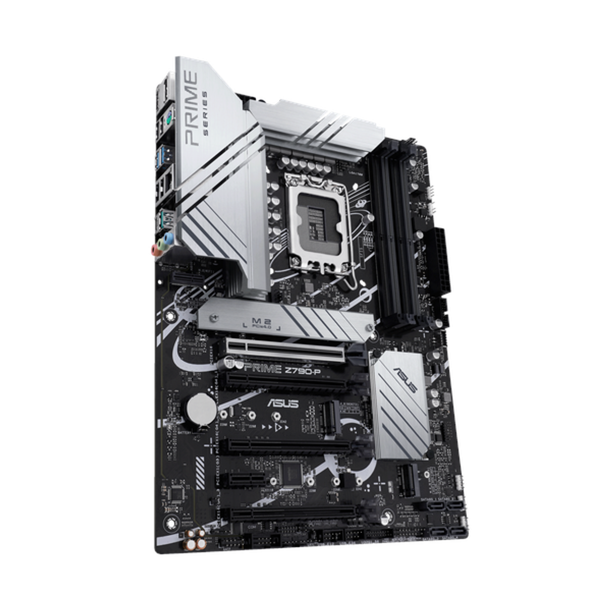 Asus PRIME Z790-P Motherboard, LGA 1700 Socket, ATX Form Factor, DDR5 Ram, PCIe 5.0 With SafeSlot Core+, USB 20Gbps, HDMI, DisplayPort, Realtek 2.5Gb Ethernet With Asus LANGuard, Aura Sync, 1 Year Warranty | 90MB1CK0-M1EAY0