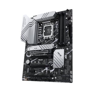 Asus PRIME Z790-P Motherboard, LGA 1700 Socket, ATX Form Factor, DDR5 Ram, PCIe 5.0 With SafeSlot Core+, USB 20Gbps, HDMI, DisplayPort, Realtek 2.5Gb Ethernet With Asus LANGuard, Aura Sync, 1 Year Warranty | 90MB1CK0-M1EAY0
