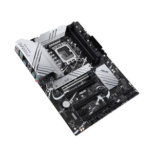 Asus PRIME Z790-P Motherboard, LGA 1700 Socket, ATX Form Factor, DDR5 Ram, PCIe 5.0 With SafeSlot Core+, USB 20Gbps, HDMI, DisplayPort, Realtek 2.5Gb Ethernet With Asus LANGuard, Aura Sync, 1 Year Warranty | 90MB1CK0-M1EAY0