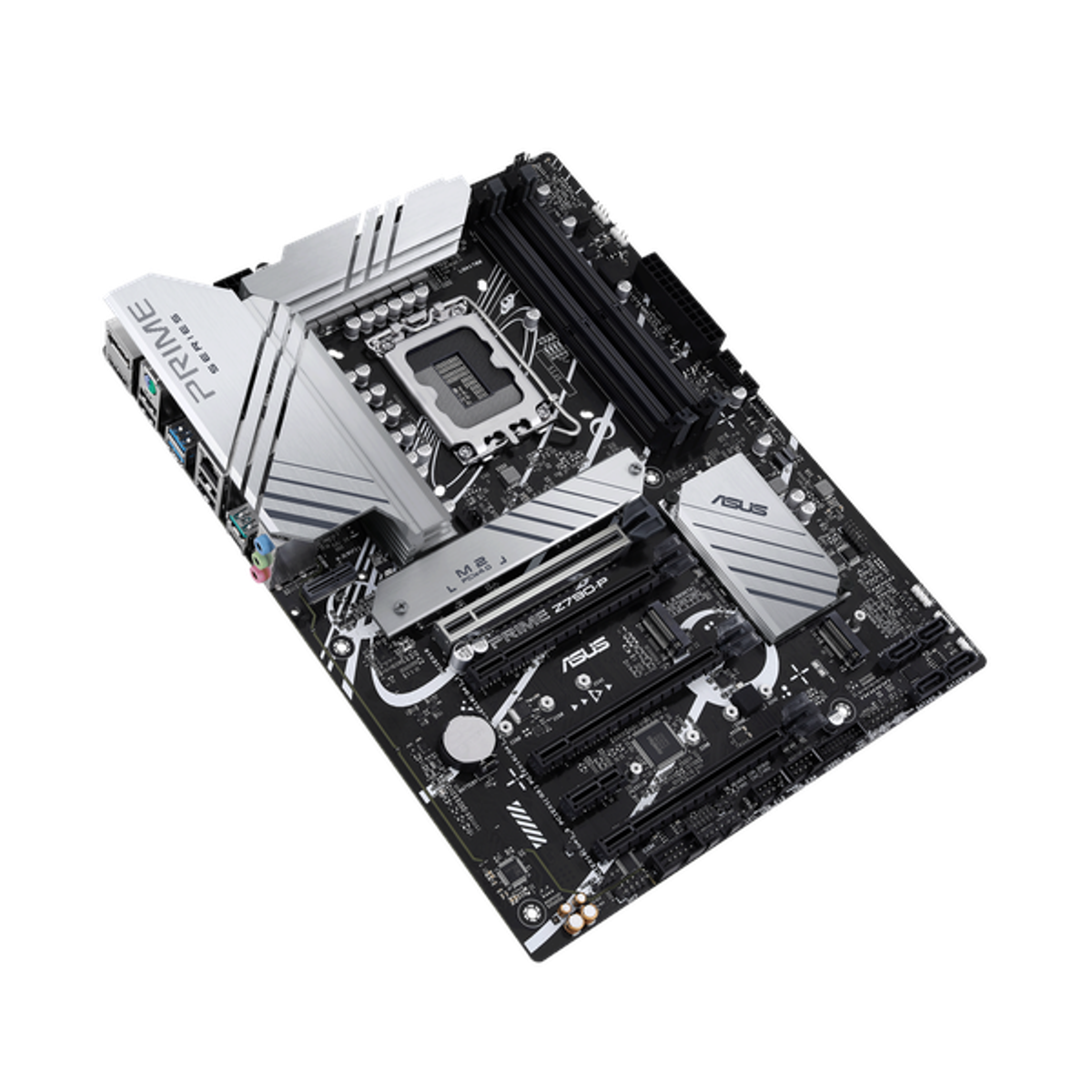 Asus PRIME Z790-P Motherboard, LGA 1700 Socket, ATX Form Factor, DDR5 Ram, PCIe 5.0 With SafeSlot Core+, USB 20Gbps, HDMI, DisplayPort, Realtek 2.5Gb Ethernet With Asus LANGuard, Aura Sync, 1 Year Warranty | 90MB1CK0-M1EAY0