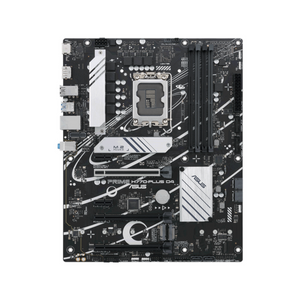 Asus PRIME H770-PLUS D4 Motherboard, LGA 1700 Socket, ATX Form Factor, DDR4 Ram, PCIe 5.0 With SafeSlot Core+, USB 10Gbps, HDMI, DisplayPort, Realtek 2.5Gb Ethernet With Asus LANGuard, Aura Sync, 1 Year Warranty | 90MB1CU0-M0NA00