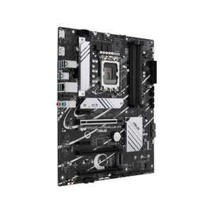 Asus PRIME H770-PLUS D4 Motherboard, LGA 1700 Socket, ATX Form Factor, DDR4 Ram, PCIe 5.0 With SafeSlot Core+, USB 10Gbps, HDMI, DisplayPort, Realtek 2.5Gb Ethernet With Asus LANGuard, Aura Sync, 1 Year Warranty | 90MB1CU0-M0NA00